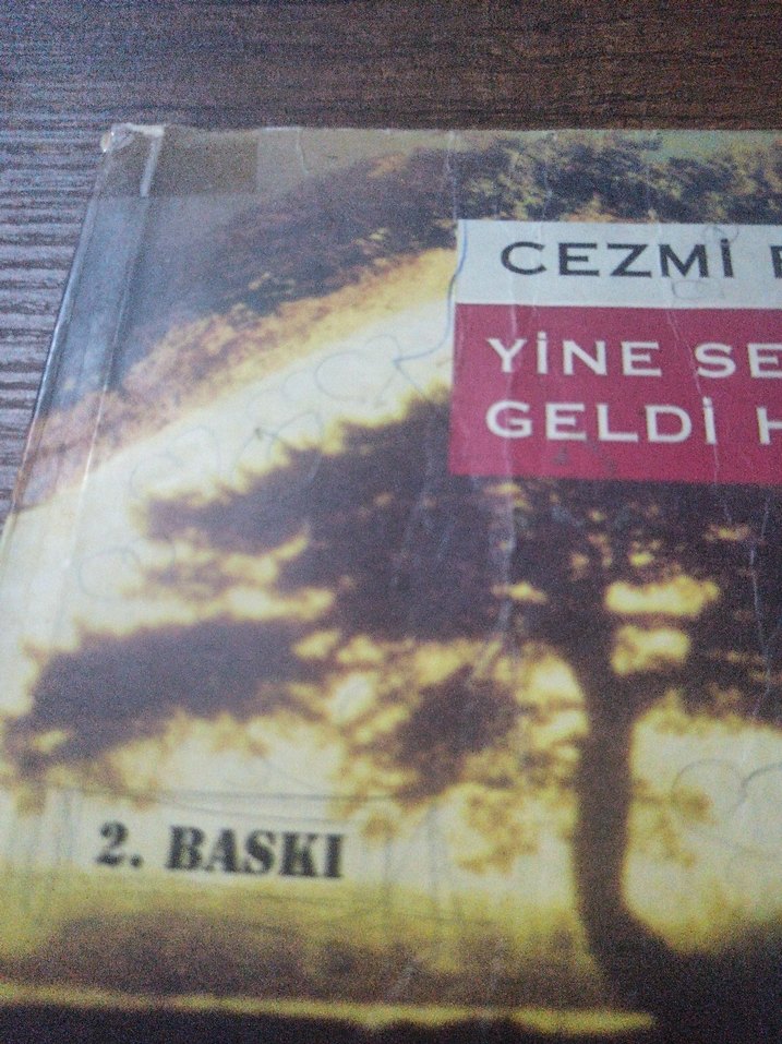 Cezmi Ersöz - Yine Seninle Geldi Hayat 20 TL - Görsel 2