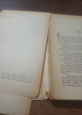 1964 İhtiras Meleği - CALDWELL 29 TL - Görsel 2