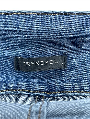 38 Beden mavi Renk Trendyol & Milla Jean / Kot %70 İndirimli.