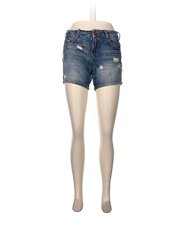 Bershka Mini Şort %70 İndirimli.