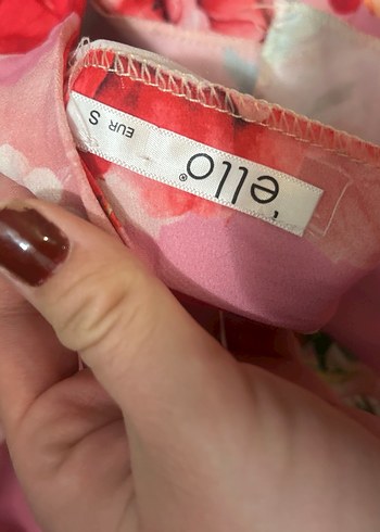 Pembe Çiçekli Bohem kıza tulum - Görsel 3