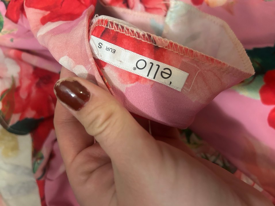 Pembe Çiçekli Bohem kıza tulum - Görsel 3