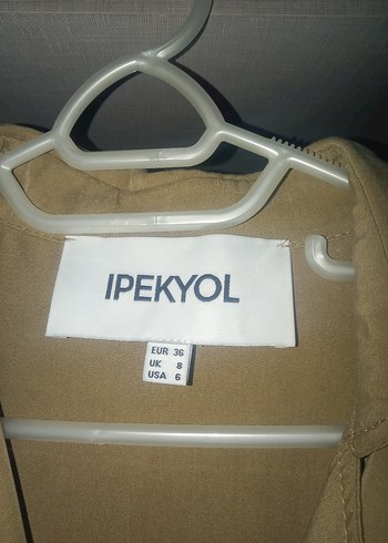 ipekyol haki yeşil Düğmeli Kadın Kumaş tulum