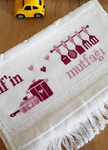 Özdilek Etamin kanavice mutfak havlusu