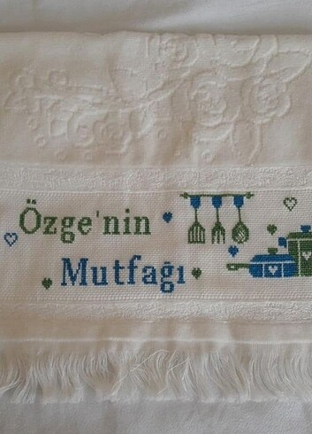 Beden Etamin kanavice mutfak havlusu