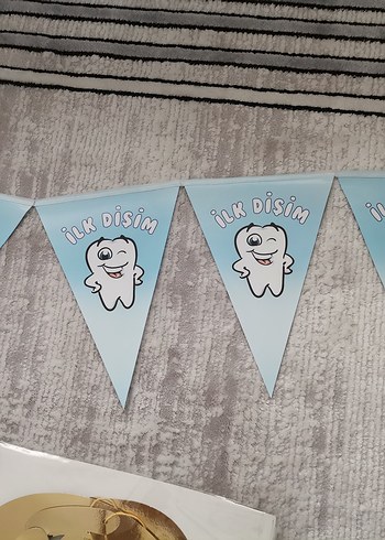 Diş buğdayı partisi süsü - Görsel 8