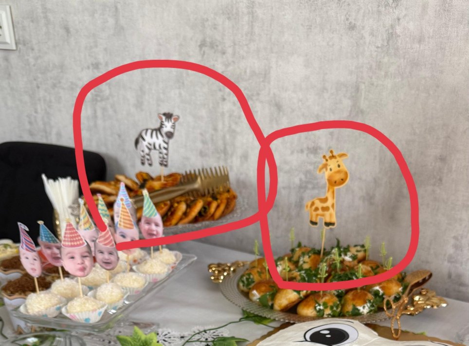 Diş buğdayı partisi süsü - Görsel 2