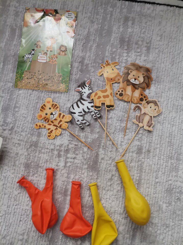 Diş buğdayı partisi süsü - Görsel 5