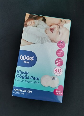 Wee baby göğüs pedi