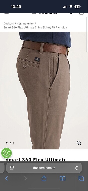 Dockers Dockers ultimate skinny pantolon