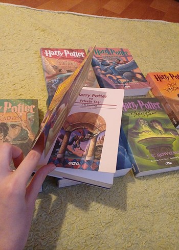 harry Potter kitap seti 2. seri - Görsel 5