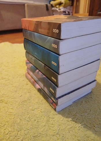 harry Potter kitap seti 2. seri - Görsel 2