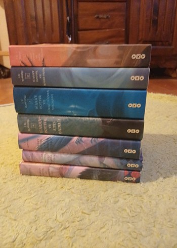 harry Potter kitap seti 2. seri - Görsel 6