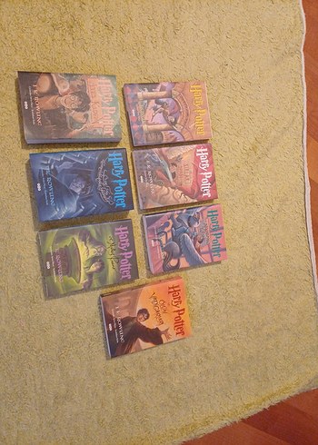 harry Potter kitap seti 2. seri - Görsel 3