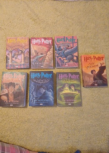 harry Potter kitap seti 2. seri - Görsel 4