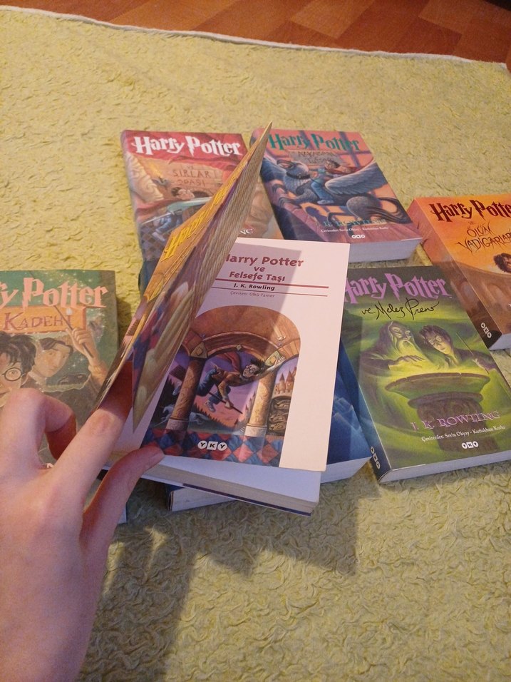 harry Potter kitap seti 2. seri - Görsel 5