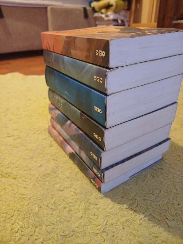 harry Potter kitap seti 2. seri - Görsel 2