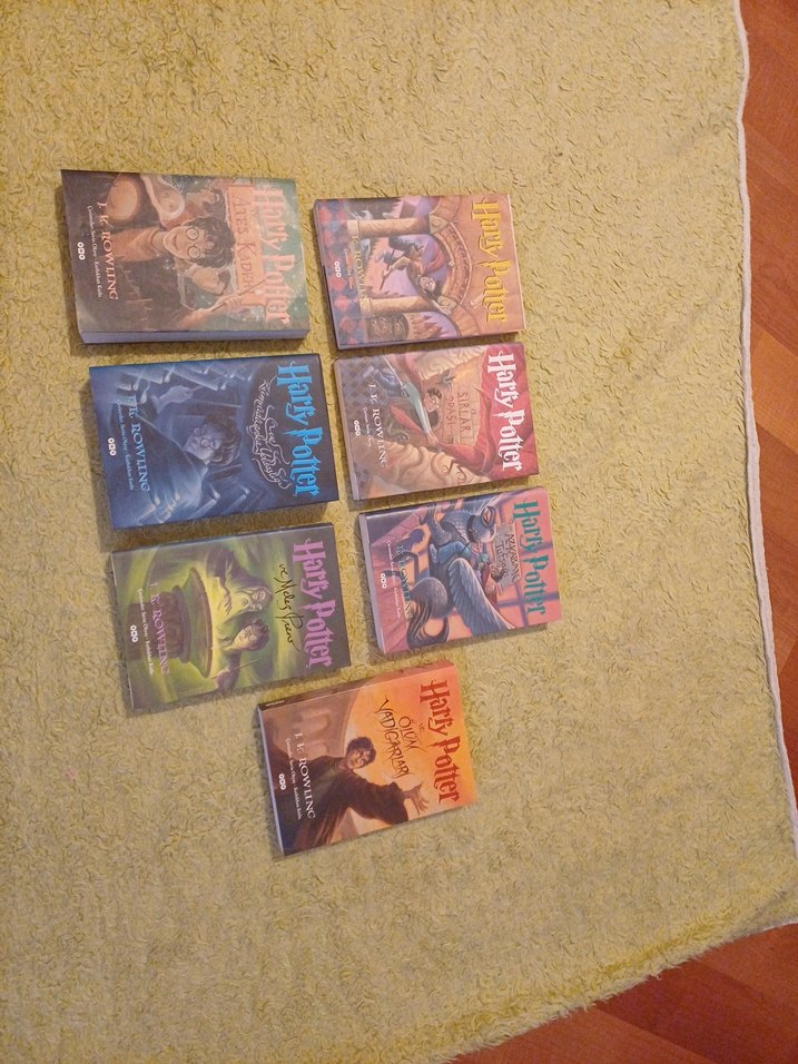 harry Potter kitap seti 2. seri - Görsel 3