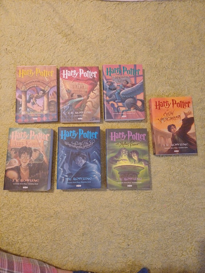 harry Potter kitap seti 2. seri - Görsel 4