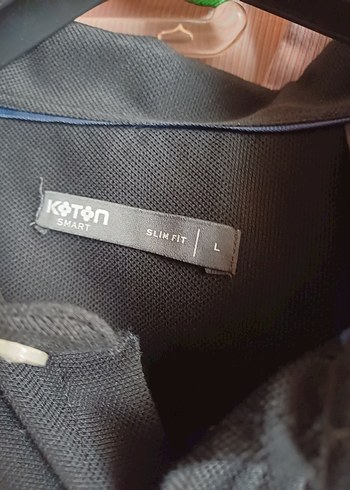 Siyah Keten Erkek Gömlek, Uzun Kollu, Regular Fit - Görsel 4