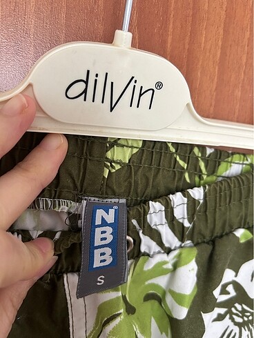Nbb Bayan deniz şortu