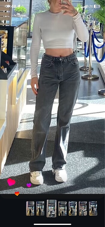 siyah solma jean