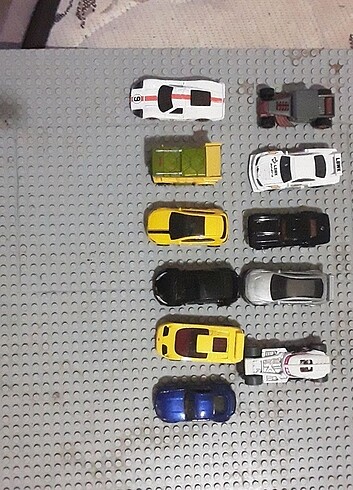  Beden Renk Hot wheels