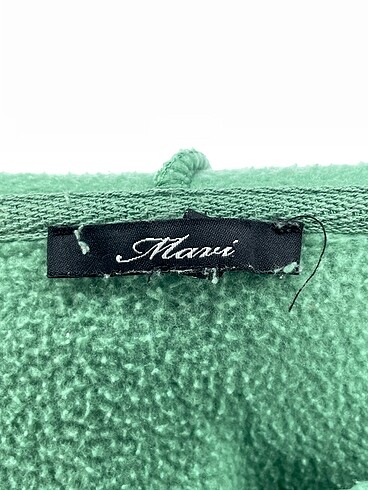 xs Beden yeşil Renk Mavi Jeans Sweatshirt %70 İndirimli.