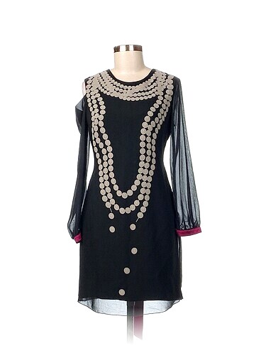 Vintage Love Kısa Elbise %70 İndirimli.