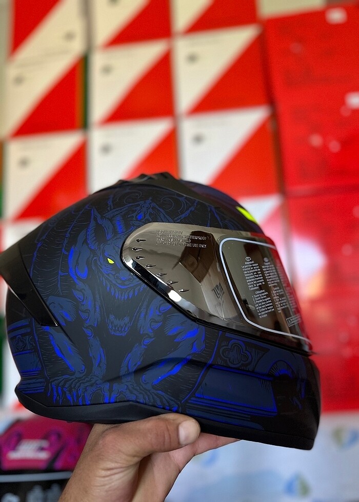 Mt Helmets kask - Görsel 5
