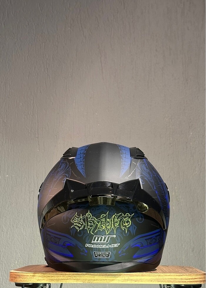 Mt Helmets kask - Görsel 2