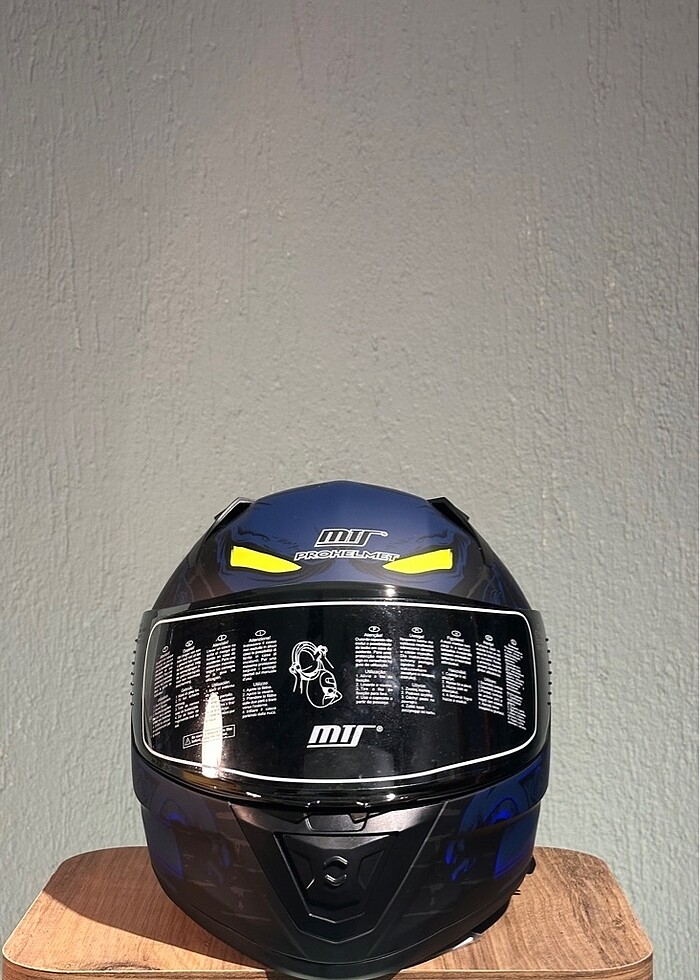 Mt Helmets kask - Görsel 3