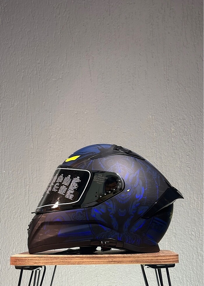 Mt Helmets kask - Görsel 4