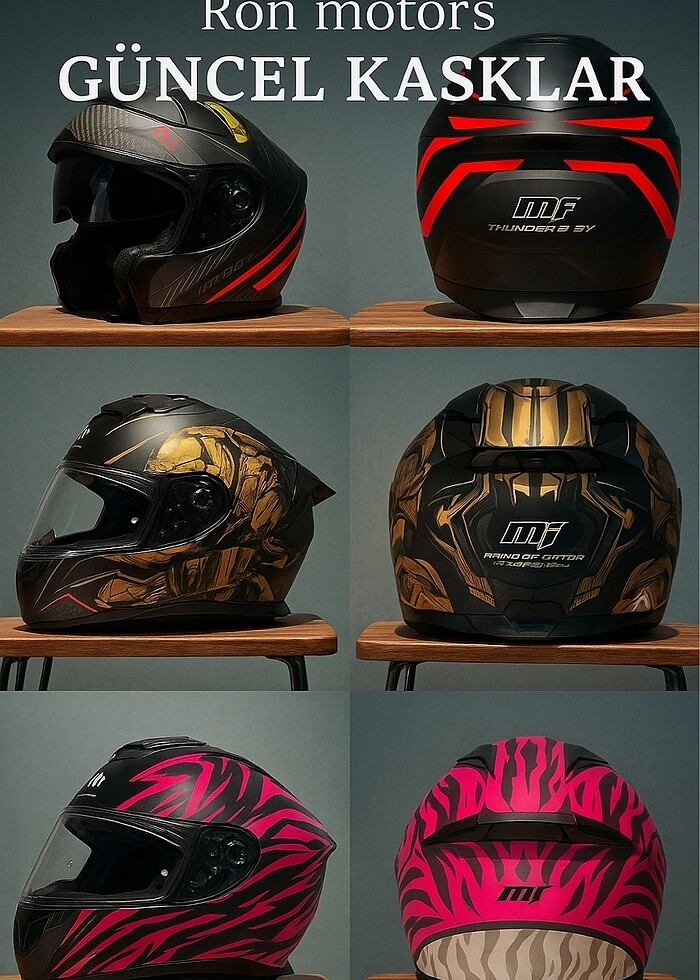 Mt Helmets kask - Görsel 4