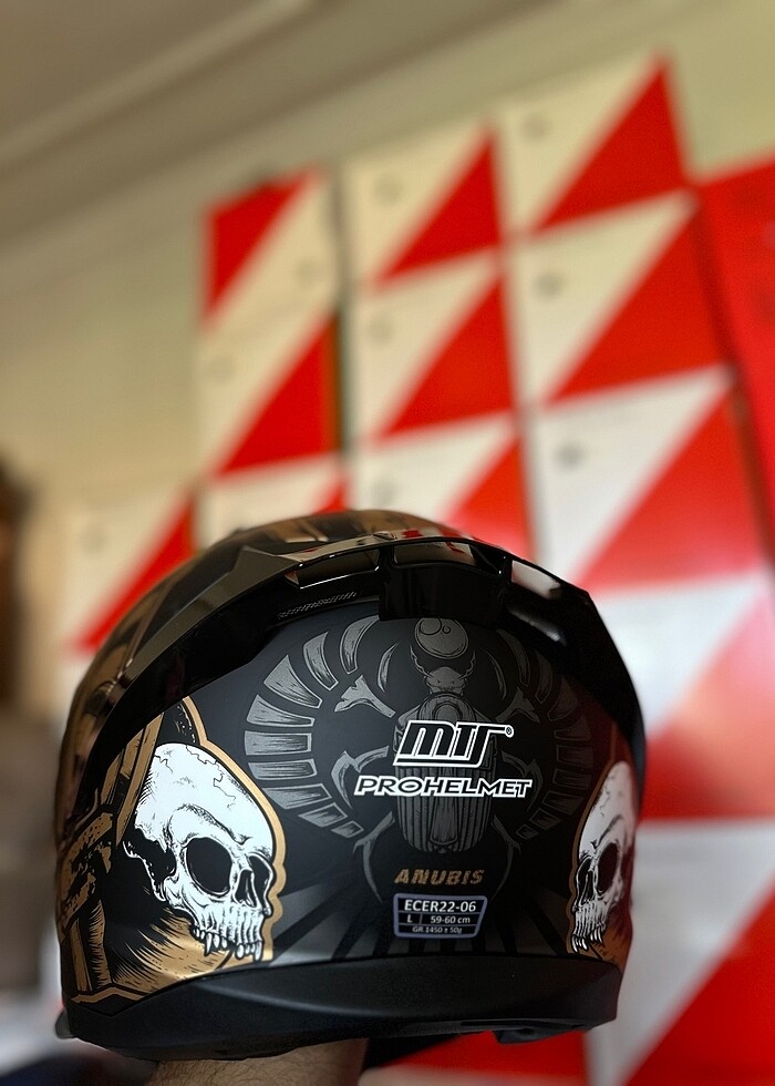 Mt Helmets kask - Görsel 5