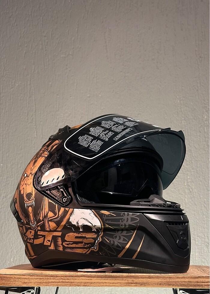 Mt Helmets kask - Görsel 2