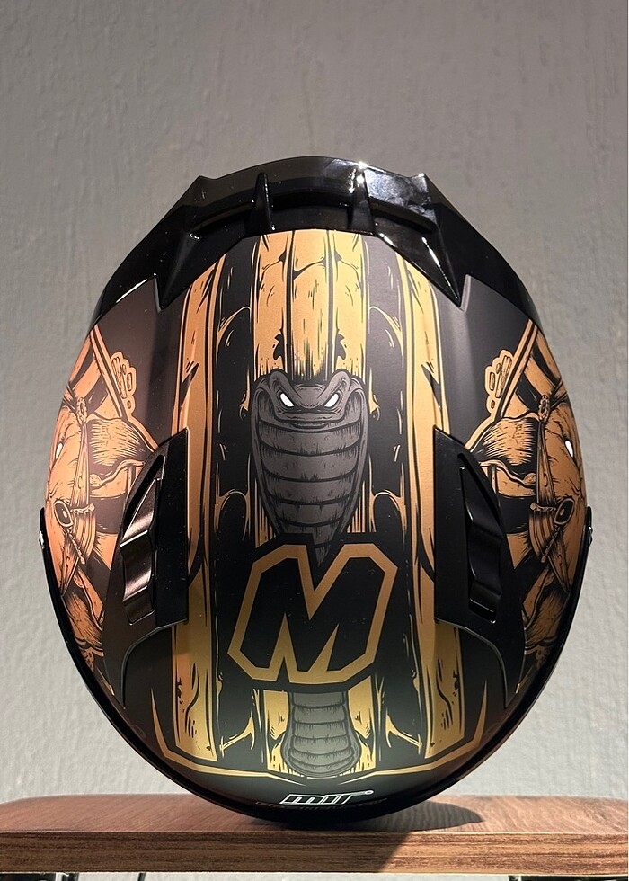 Mt Helmets kask - Görsel 4