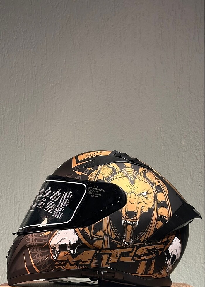 Mt Helmets kask - Görsel 3