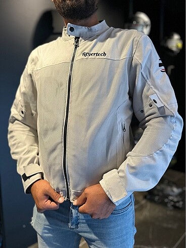 Motosiklet yazlık mont sıfır ürün - Görsel 11