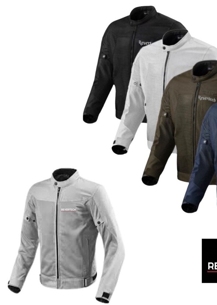 Motosiklet yazlık mont sıfır ürün - Görsel 2