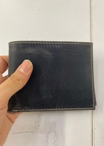 Hakiki deri  Minimalist Erkek Cüzdanı - Görsel 9