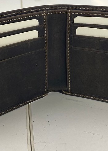 Hakiki deri  Minimalist Erkek Cüzdanı - Görsel 15