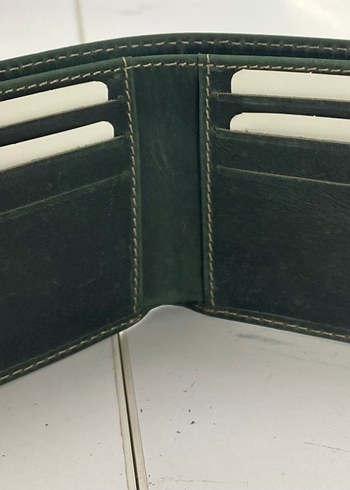 Hakiki deri  Minimalist Erkek Cüzdanı - Görsel 14