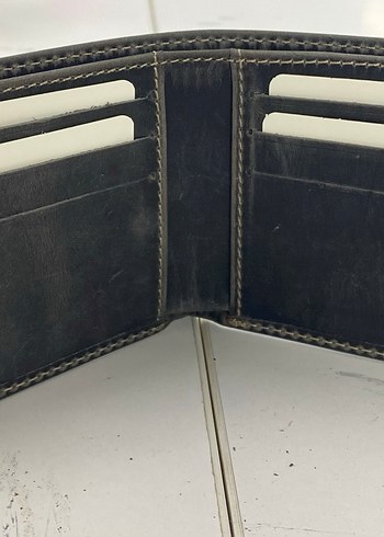 Hakiki deri  Minimalist Erkek Cüzdanı - Görsel 13