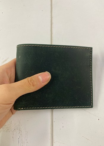 Hakiki deri  Minimalist Erkek Cüzdanı - Görsel 10