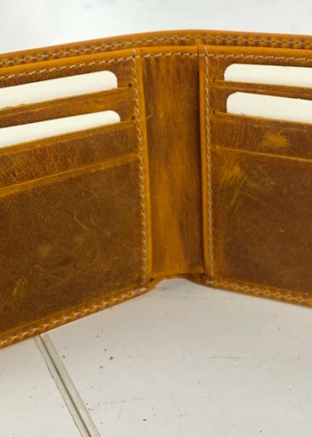 Hakiki deri  Minimalist Erkek Cüzdanı - Görsel 18