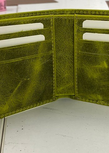 Hakiki deri  Minimalist Erkek Cüzdanı - Görsel 20