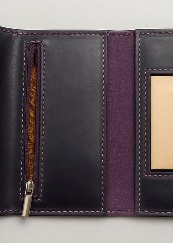 Deri Fermuarlı Tütünlük sigara kılıfı - Görsel 4