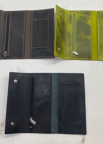 Deri Fermuarlı Tütünlük sigara kılıfı - Görsel 6