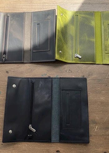 Deri Fermuarlı Tütünlük sigara kılıfı - Görsel 2